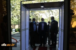 آیین آغاز سال تحصیلی  1399-1400 دانشگاه فرهنگیان 3