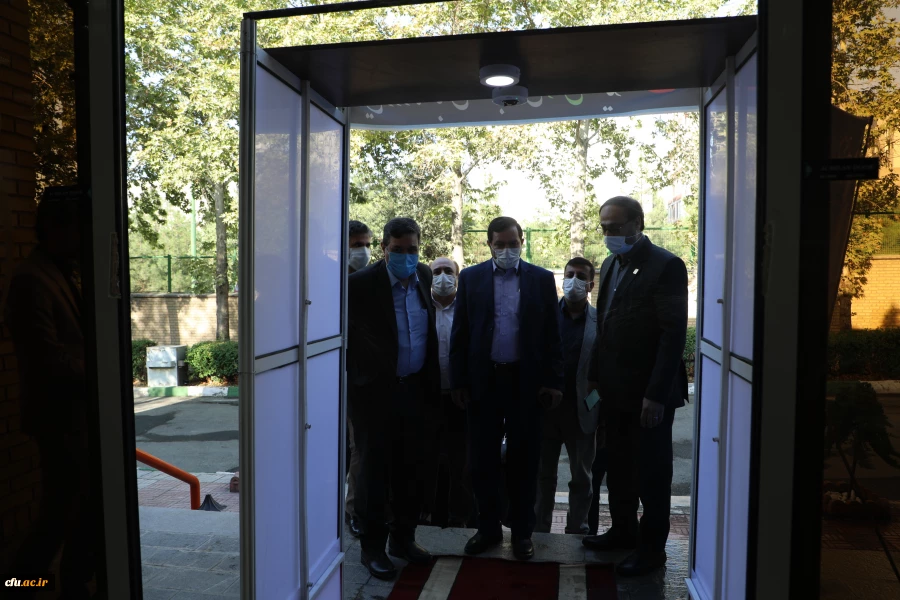 آیین آغاز سال تحصیلی  1399-1400 دانشگاه فرهنگیان 3