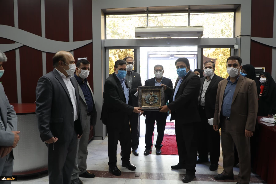 آیین آغاز سال تحصیلی  1399-1400 دانشگاه فرهنگیان 5