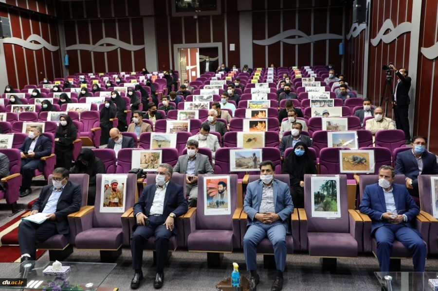 مراسم آغاز سال تحصیلی 1400-1399 دانشگاه فرهنگیان به روایت تصویر  5