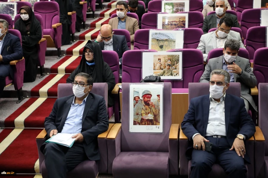 مراسم آغاز سال تحصیلی 1400-1399 دانشگاه فرهنگیان به روایت تصویر  6