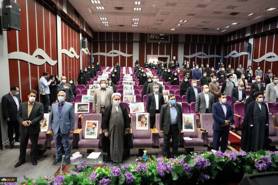 مراسم آغاز سال تحصیلی 1400-1399 دانشگاه فرهنگیان به روایت تصویر  7