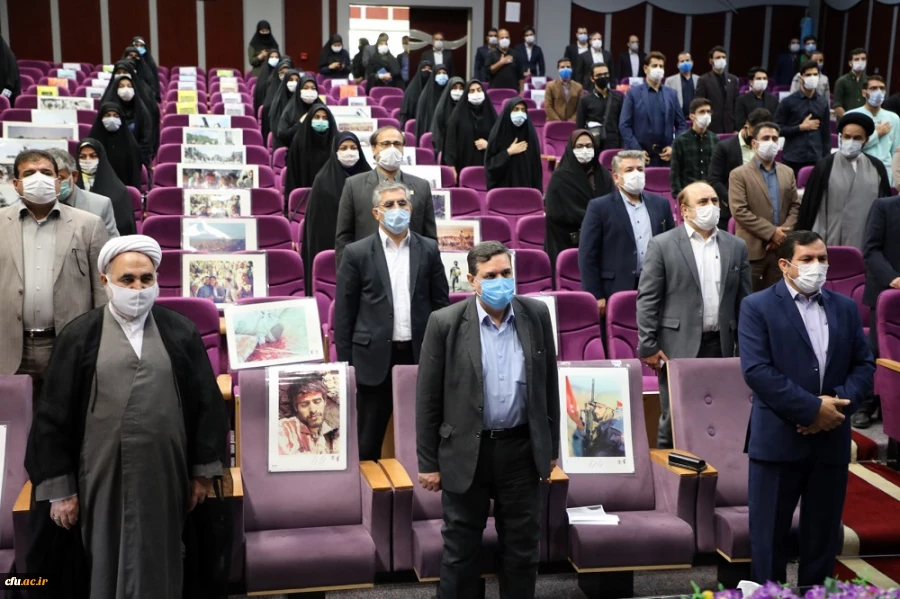 مراسم آغاز سال تحصیلی 1400-1399 دانشگاه فرهنگیان به روایت تصویر  8