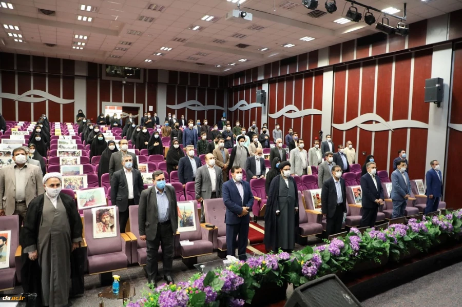 مراسم آغاز سال تحصیلی 1400-1399 دانشگاه فرهنگیان به روایت تصویر  9