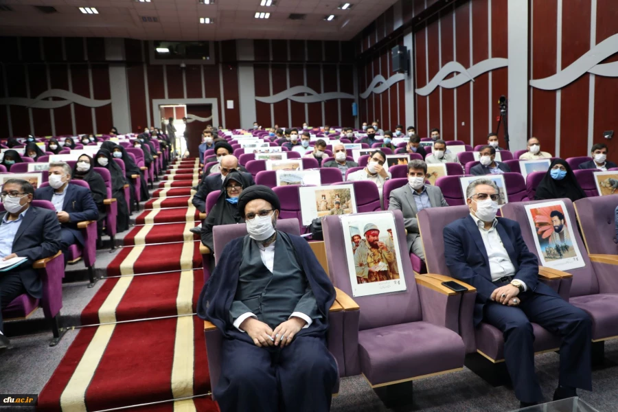 مراسم آغاز سال تحصیلی 1400-1399 دانشگاه فرهنگیان به روایت تصویر  10