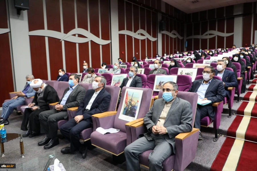 مراسم آغاز سال تحصیلی 1400-1399 دانشگاه فرهنگیان به روایت تصویر  11