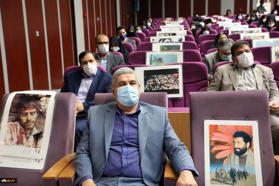 مراسم آغاز سال تحصیلی 1400-1399 دانشگاه فرهنگیان به روایت تصویر  12