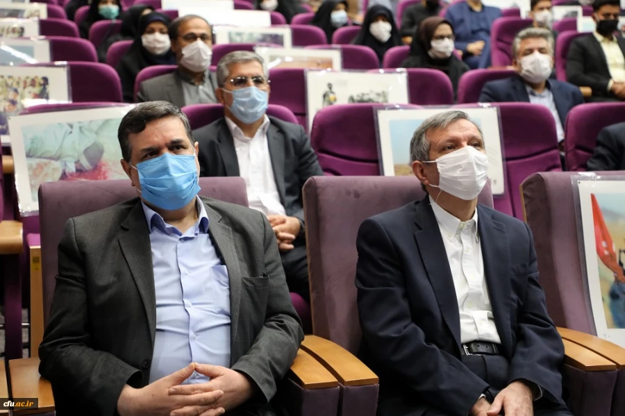 مراسم آغاز سال تحصیلی 1400-1399 دانشگاه فرهنگیان به روایت تصویر  13