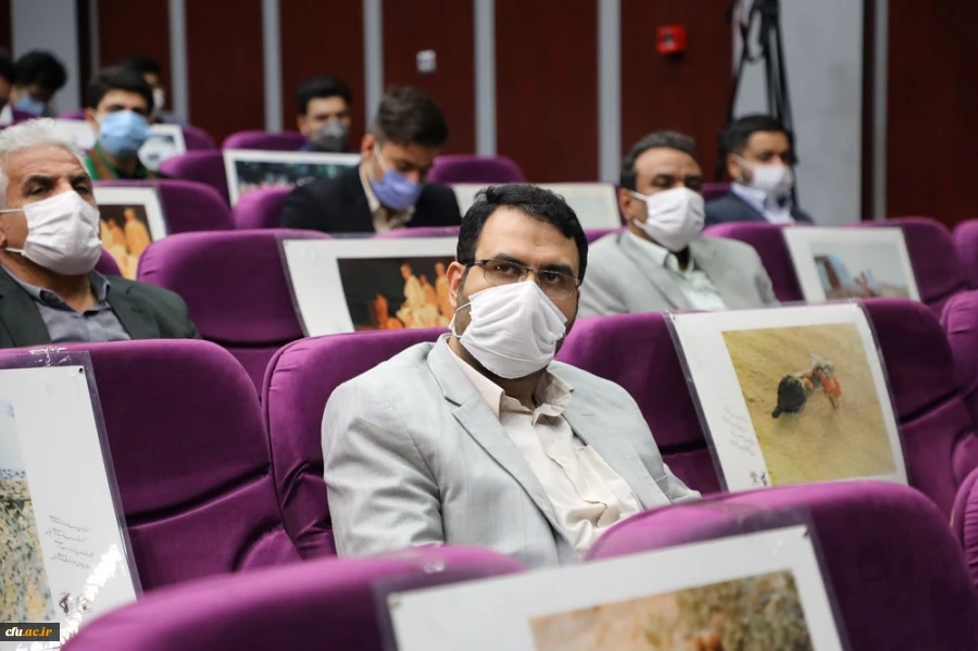 مراسم آغاز سال تحصیلی 1400-1399 دانشگاه فرهنگیان به روایت تصویر  14