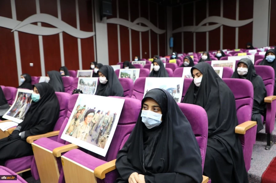 مراسم آغاز سال تحصیلی 1400-1399 دانشگاه فرهنگیان به روایت تصویر  18