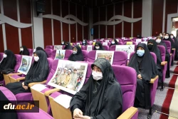 مراسم آغاز سال تحصیلی 1400-1399 دانشگاه فرهنگیان به روایت تصویر  19