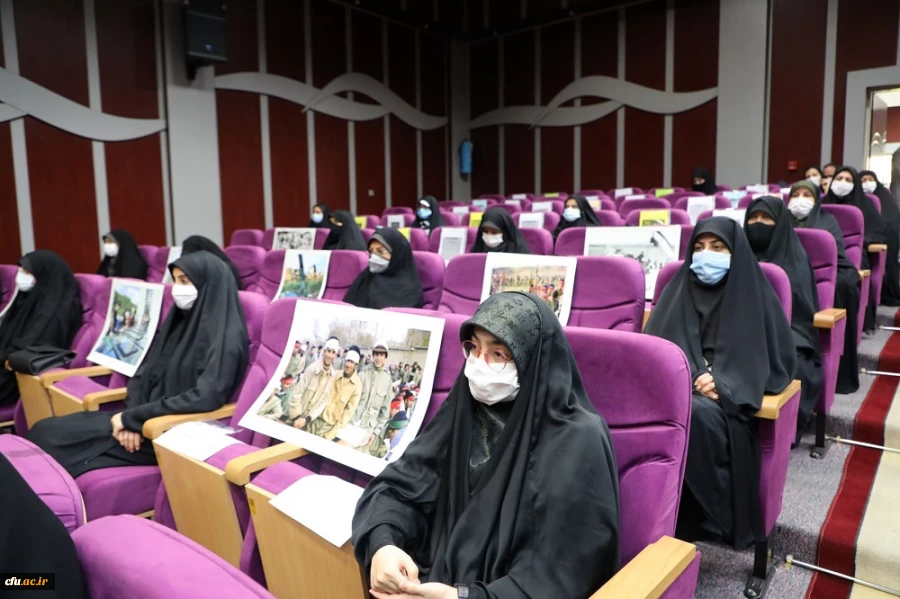 مراسم آغاز سال تحصیلی 1400-1399 دانشگاه فرهنگیان به روایت تصویر  19