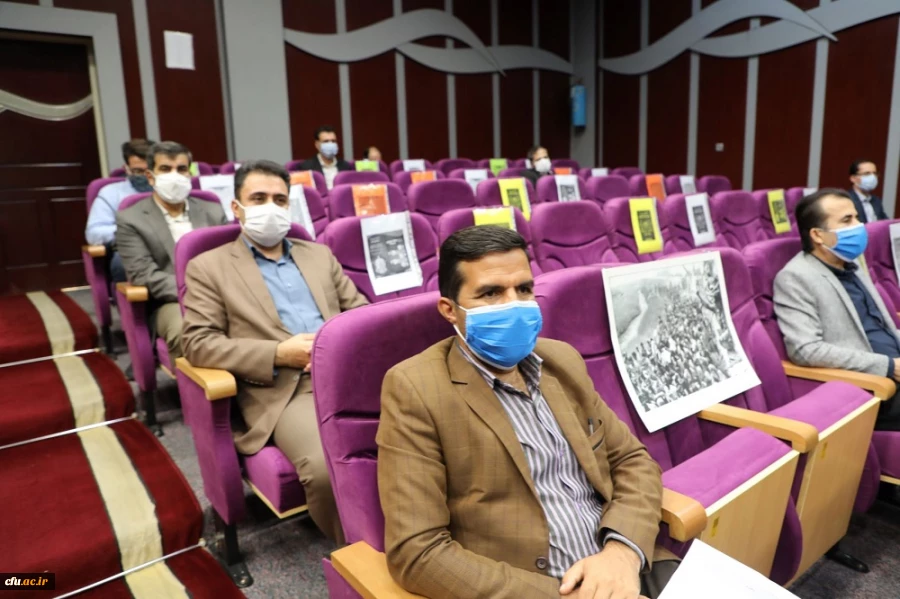 مراسم آغاز سال تحصیلی 1400-1399 دانشگاه فرهنگیان به روایت تصویر  30