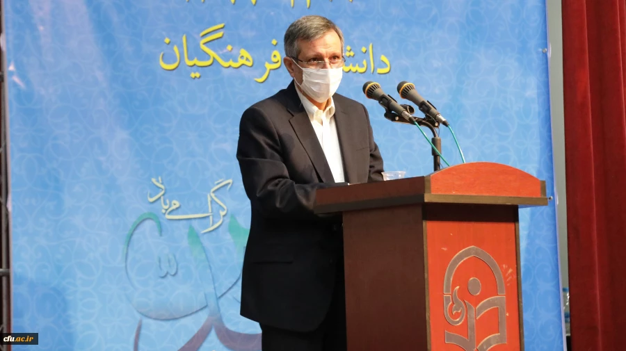 حرکت کشور با تمام مشکلات مدیون فعالیت دانشگاه فرهنگیان و شهید رجایی  است 2