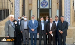 اهداء یک واحد ساختمانی به ارزش 60 میلیارد تومان به دانشگاه فرهنگیان استان اصفهان 2