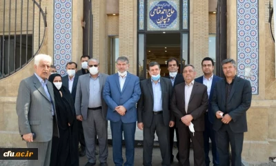 با حضور رئیس دانشگاه فرهنگیان انجام شد:

اهداء یک واحد ساختمانی به ارزش 60 میلیارد تومان به دانشگاه فرهنگیان استان اصفهان