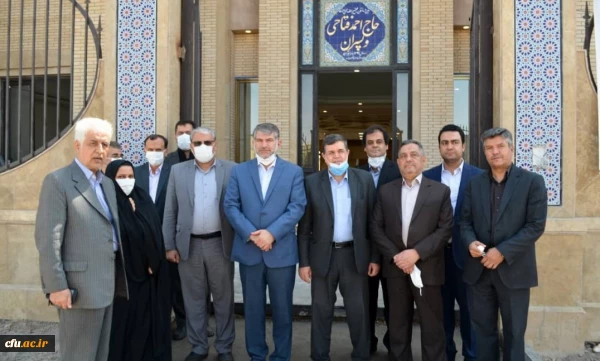 اهداء یک واحد ساختمانی به ارزش 60 میلیارد تومان به دانشگاه فرهنگیان استان اصفهان 2