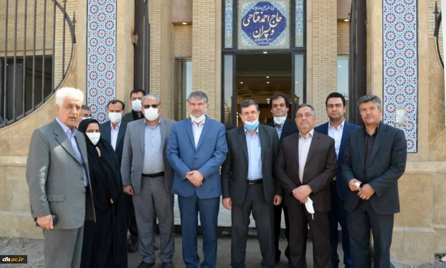 اهداء یک واحد ساختمانی به ارزش 60 میلیارد تومان به دانشگاه فرهنگیان استان اصفهان 2