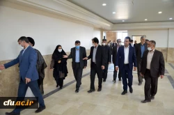 اهداء یک واحد ساختمانی به ارزش 60 میلیارد تومان به دانشگاه فرهنگیان استان اصفهان 7