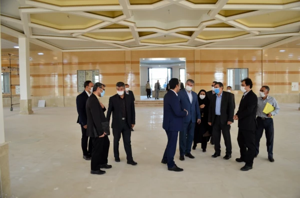 اهداء یک واحد ساختمانی به ارزش 60 میلیارد تومان به دانشگاه فرهنگیان استان اصفهان 9