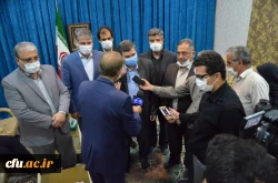 اهداء یک واحد ساختمانی به ارزش 60 میلیارد تومان به دانشگاه فرهنگیان استان اصفهان 12