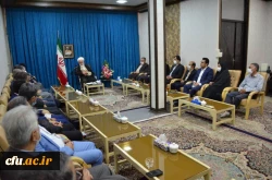 اهداء یک واحد ساختمانی به ارزش 60 میلیارد تومان به دانشگاه فرهنگیان استان اصفهان 13