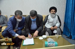 اهداء یک واحد ساختمانی به ارزش 60 میلیارد تومان به دانشگاه فرهنگیان استان اصفهان 14