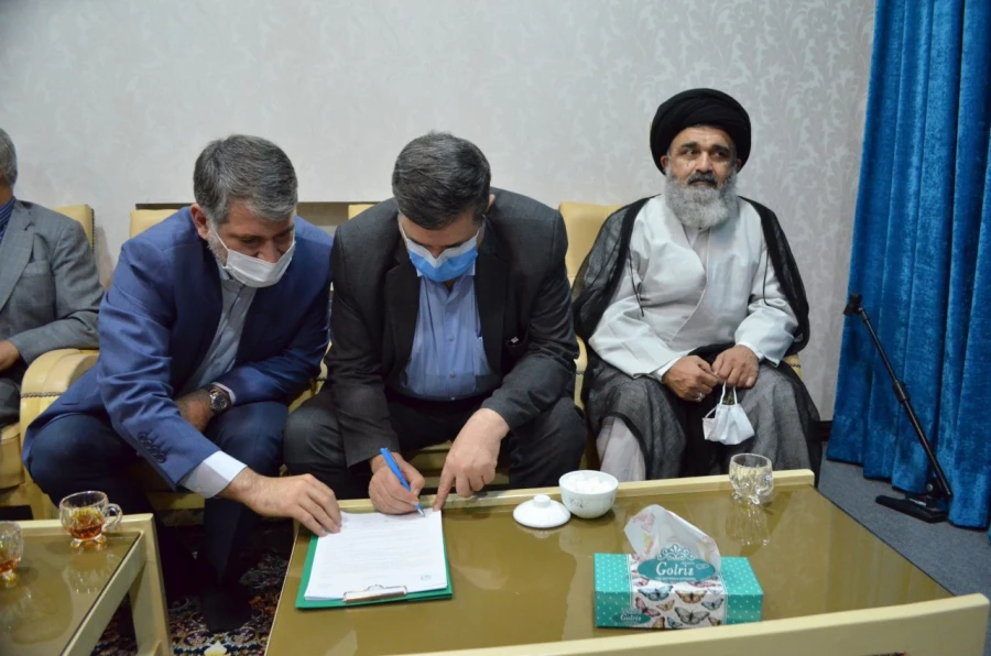 اهداء یک واحد ساختمانی به ارزش 60 میلیارد تومان به دانشگاه فرهنگیان استان اصفهان 14