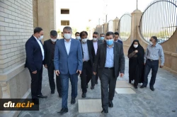 اهداء یک واحد ساختمانی به ارزش 60 میلیارد تومان به دانشگاه فرهنگیان استان اصفهان 16