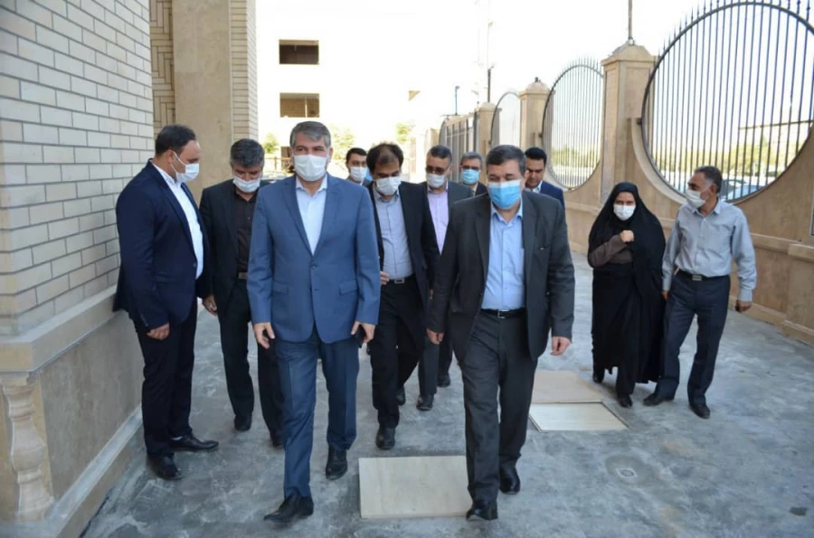 اهداء یک واحد ساختمانی به ارزش 60 میلیارد تومان به دانشگاه فرهنگیان استان اصفهان 16