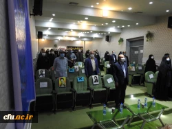 مراسم ویژه استقبال و آغاز سال تحصیلی 1399-1400 دانشجومعلمان دانشگاه فرهنگیان استان لرستان صبح امروز، بیست و نهم شهریورماه از طریق ویدئو کنفرانس همزمان با دیگر دانشگاه های فرهنگیان کشور برگزار شد.  3