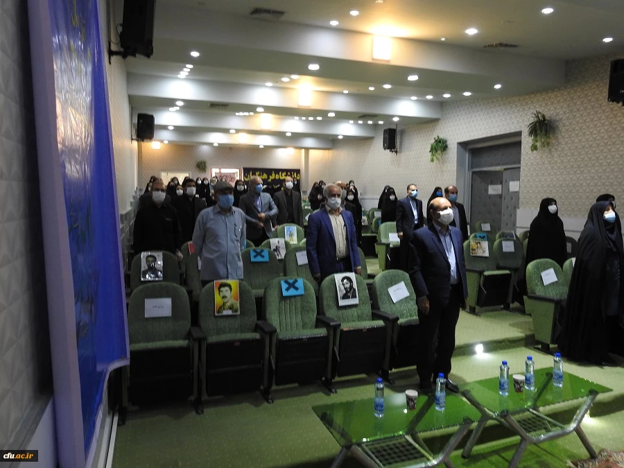 مراسم ویژه استقبال و آغاز سال تحصیلی 1399-1400 دانشجومعلمان دانشگاه فرهنگیان استان لرستان صبح امروز، بیست و نهم شهریورماه از طریق ویدئو کنفرانس همزمان با دیگر دانشگاه های فرهنگیان کشور برگزار شد.  3