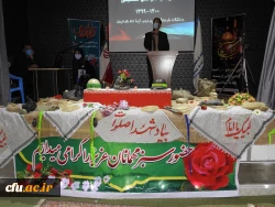 مراسم ویژه استقبال و آغاز سال تحصیلی 1399-1400 دانشجومعلمان دانشگاه فرهنگیان استان لرستان صبح امروز، بیست و نهم شهریورماه از طریق ویدئو کنفرانس همزمان با دیگر دانشگاه های فرهنگیان کشور برگزار شد.  5