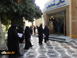 مراسم ویژه استقبال و آغاز سال تحصیلی 1399-1400 دانشجومعلمان دانشگاه فرهنگیان استان لرستان صبح امروز، بیست و نهم شهریورماه از طریق ویدئو کنفرانس همزمان با دیگر دانشگاه های فرهنگیان کشور برگزار شد.  7