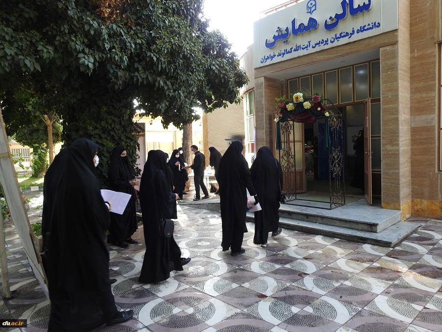 مراسم ویژه استقبال و آغاز سال تحصیلی 1399-1400 دانشجومعلمان دانشگاه فرهنگیان استان لرستان صبح امروز، بیست و نهم شهریورماه از طریق ویدئو کنفرانس همزمان با دیگر دانشگاه های فرهنگیان کشور برگزار شد.  7