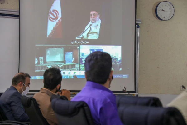 مراسم آغاز سال تحصیلی 1400-1399 4