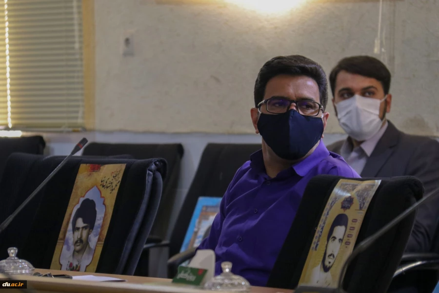 مراسم آغاز سال تحصیلی 1400-1399 6