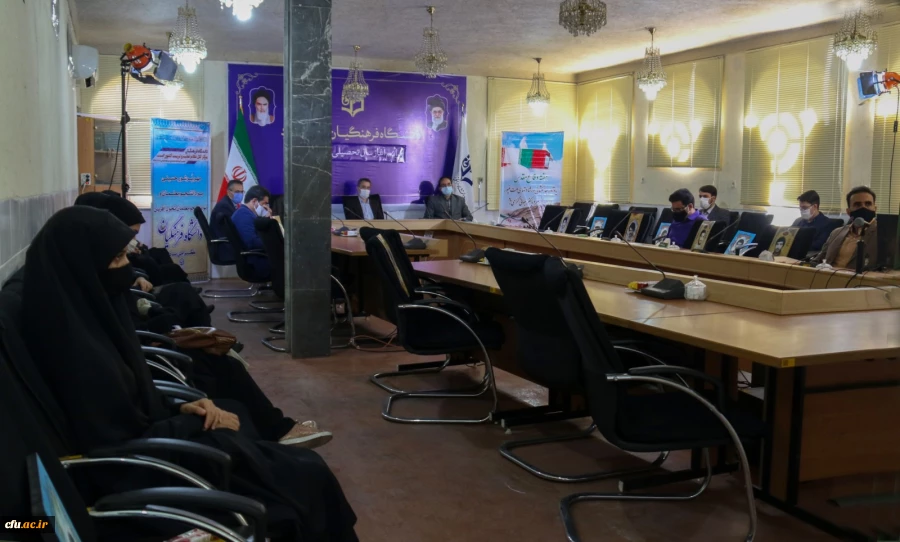 مراسم آغاز سال تحصیلی 1400-1399 7