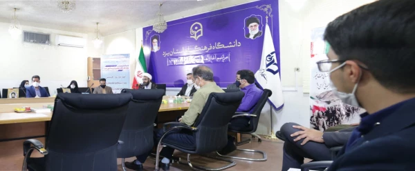 مراسم آغاز سال تحصیلی 1400-1399 9