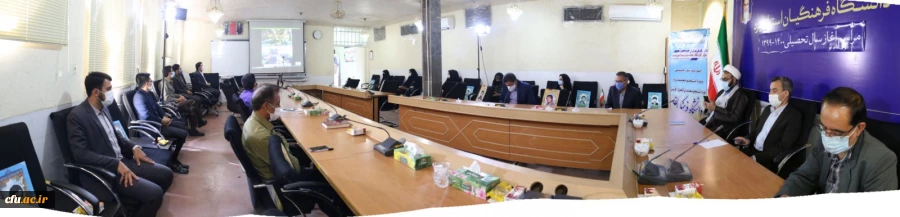 مراسم آغاز سال تحصیلی 1400-1399 10