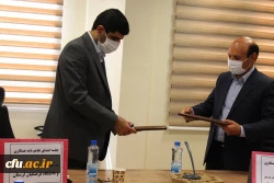 انعقاد تفاهم نامه همکاری بین دانشگاه فرهنگیان لرستان و اداره کل آموزش فنی و حرفه ای استان  2