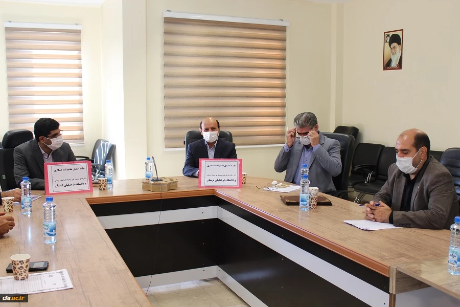 انعقاد تفاهم نامه همکاری بین دانشگاه فرهنگیان لرستان و اداره کل آموزش فنی و حرفه ای استان  4