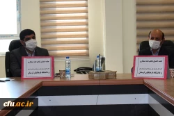 انعقاد تفاهم نامه همکاری بین دانشگاه فرهنگیان لرستان و اداره کل آموزش فنی و حرفه ای استان  6