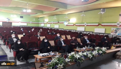 دکتر علی محمودلو مدیر امور پردیس های دانشگاه فرهنگیان استان آذربایجان غربی در آئین آغاز سال تحصیلی جدید:

ما به ارتقای کیفیت در آموزش بها می دهیم و در این راستا از نکته نظرات و ایده های اساتید و دانشجویان استقبال می کنیم