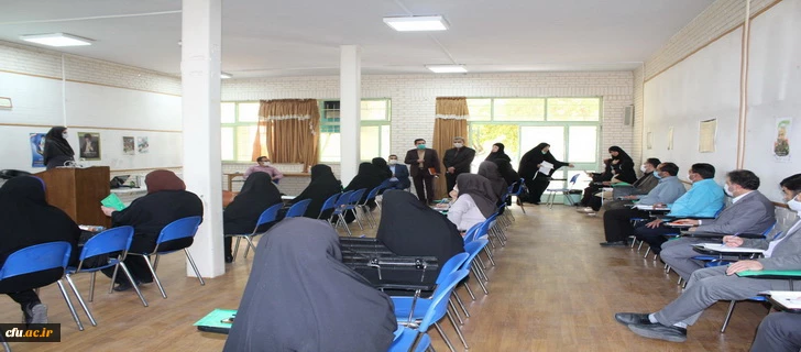 برگزاری دوره کارورزی ( ویژه اساتید ) در دانشگاه فرهنگیان استان قزوین 2