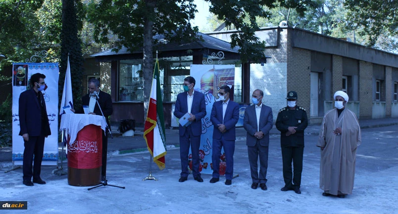 دفاع مقدس یک دانشگاه بود 