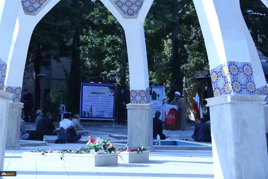 دفاع مقدس یک دانشگاه بود 3