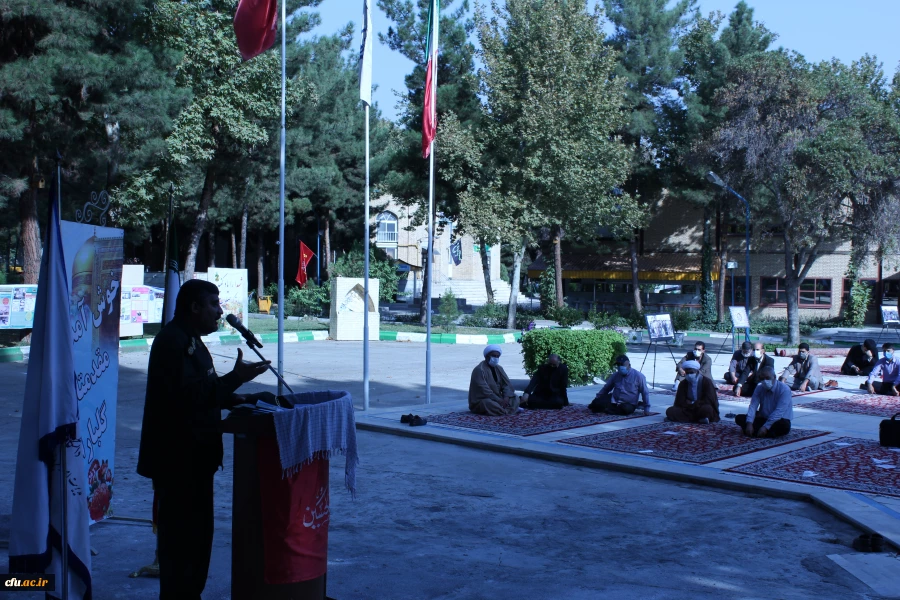 دفاع مقدس یک دانشگاه بود 4