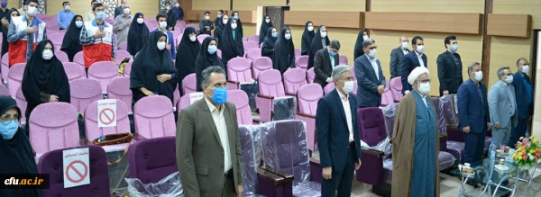 مراسم آیین بازگشایی دانشگاه فرهنگیان در استان خوزستان