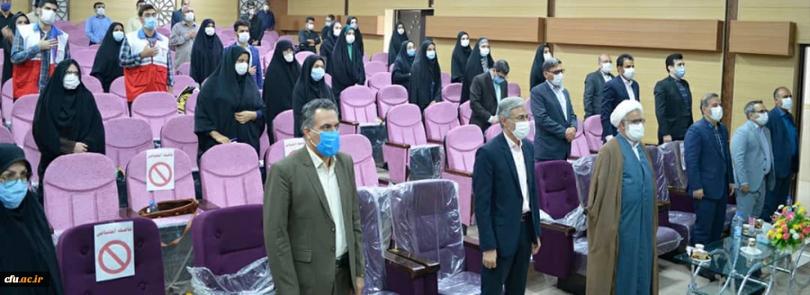 مراسم آیین بازگشایی دانشگاه فرهنگیان در استان خوزستان